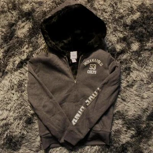 NFL Indianapolis Colts Zip-Up Hoodie by Victoria's Secret PINK - Small - Picture 1 of 6