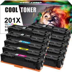 3-10x Toner Kompatibel für HP 201X 201A Color LaserJet M252n M252dw M277dw M227n - Bild 1 von 18