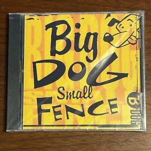 BIG DOG SMALL FACE : Big Dog Small Fence CD - 1998 Electica BRAND NEW SEALED - Picture 1 of 9