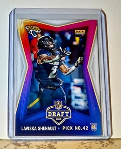 Laviska Shenault 2020 NFL Draft Night NFL #19 Football Card Jaguars 1 of 450 - Picture 1 of 2