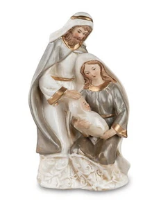 Heilige Familie Maria Josef Jesus Kind Krippenfigur Krippe Deko Figur Skulptur - Bild 1 von 1