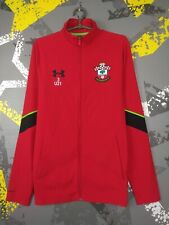 Southampton Training Jacket With Zipped Red Under Armour Mens Size M ig93