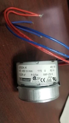 Crouzet 82524-4  450 RPM Electric Stepper/Control Motor NEW! - Image 1 of 2