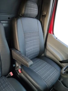 Fundas de asiento a medida solo asientos del conductor aptas para Mercedes eSprinter a partir de 2020 W907 - Imagen 1 de 4