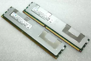 Samsung 16GB (2X8GB) 4Rx8 PC3L-8500R DDR3 ECC Server Memory Ram M393B1K73CHD-YF8 - Picture 1 of 1