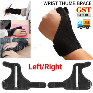 Wrist Thumb Splint-Thumb Support Arthritis Brace for Pain Sprains Strains - Picture 1 of 12