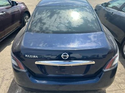 Used Deck Lid fits: 2014 Nissan Maxima w/o spoiler w/o rear view camera Grade A - Изображение 1 из 4