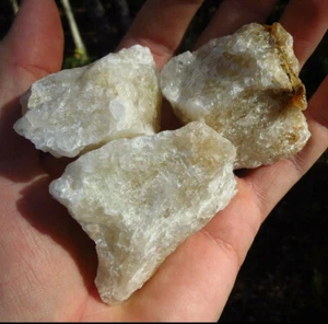 LOTE DE CRISTAL DE ALTA VIBRACIÓN PRECIOSO LOCALIDAD RARA CUARZO SANADOR DORADO VERMONT - Imagen 1 de 10