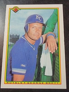 1990 Bowman Baseball #382 George Brett *BUY 2 GET 1 FREE*