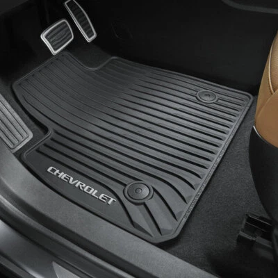 Tapetes delanteros/traseros y de carga para todo tipo de clima negros OEM Chevrolet Blazer 2019-2023 Foto 1 de 3