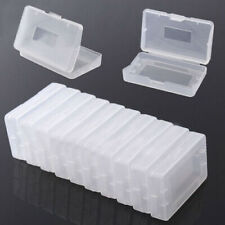 10/ 20Pcs Clear Cartridge Cases Nintendo Game Boy Advance GBA Games Dust Covers
