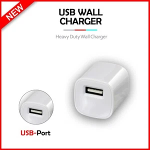 B2G1 USB Wall Charger Cube FAST Adapter for Motorola Moto G/G Power/ Stylus 5G - Picture 1 of 5