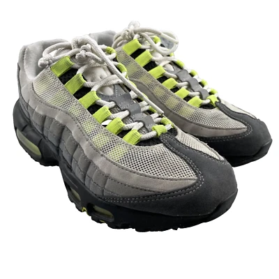 Nike Air Max 95 Shoe Women's 6.5 Neon Yellow Training Retro Gorpcore Trail Gym - Image 1 of 4