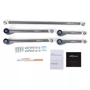 Upper & Lower Control Arm + Track Bar 2-4" Lift Kit For Toyota 4-Runner 1996-02 - Picture 1 of 12