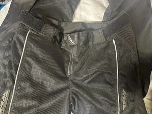 FLY Racing Pants Black - Size 5-6 - Bild 1 von 2