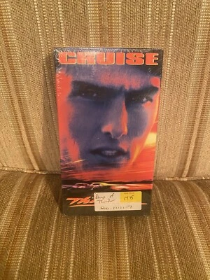 Days of Thunder (VHS, 1990) Tom Cruise Nicole Kidman Brand New Factory Sealed - Image 1 of 2