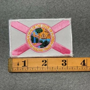 Parche rosa G5 Gran Sello del Estado de Florida - Imagen 1 de 2