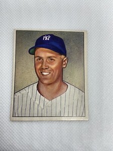 1950 Bowman Bobby Brown #101 EX+ Set Break #Z17