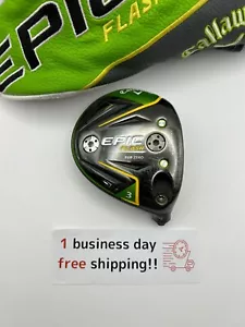 Callaway EPIC FLASH SUB ZERO 3W Fairway Wood head only Right-Handed golf 1486 - Picture 1 of 24