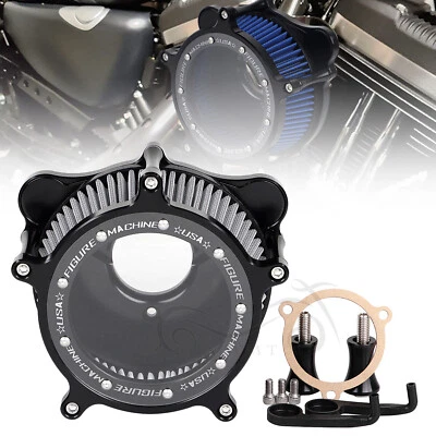 Filtro de admisión de filtro de aire para Harley Electra Street Glide Road King FLHTK FLHTCU Foto 1 de 4