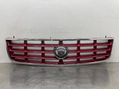 2001 Cadillac Seville Grill Grille Front Center Red Hood Mounted OEM 19179711 - Image 1 of 4
