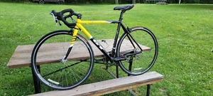 GT Series 3 GTR Road Bike Coupe duMonde Race Edition Bicycle 50CM Carbon Fork - Picture 1 of 24