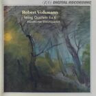 Kwartety smyczkowe 3 i 6 Volkmann / Mannheimer String Quartet (CD, 1994)