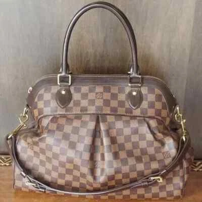 Bolso de mano Louis Vuitton Damier Level Trevi GM Foto 1 de 4