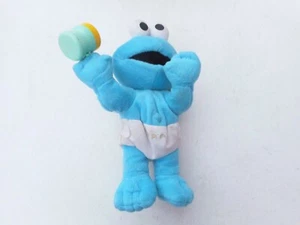 baby cookie monster plush doll move arms and talk fisher price 2000 - Picture 1 of 7