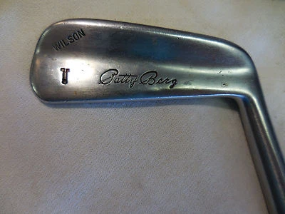 RH PUTTER WILSON PATTY BERG CUP DEFENDER LADIES GOLF CLUB 33.5 INCHES LONG - Image 1 of 4