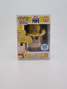 Funko Pop! Ad Icons #71 Kellogg's Big Yella Funko Shop Exclusive - W/Protector! - Picture 1 of 10