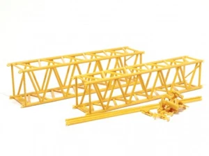 Herpa 1:87 2x Gittermast für Liebherr LR 1600/2 gelb Herpa - Picture 1 of 2