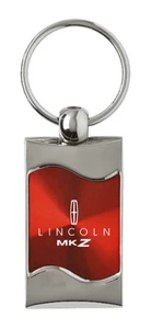 Llavero Lincoln MKZ (rojo) - Imagen 1 de 2