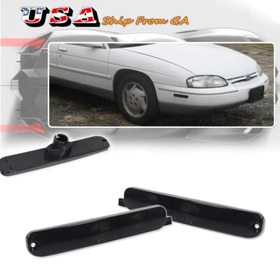 95-01 CHEVROLET LUMINA / 95-99 MONTE CARLO MARCADOR LATERAL DELANTERO O TRASERO (HUMO) 2 PIEZAS Foto 1 de 4