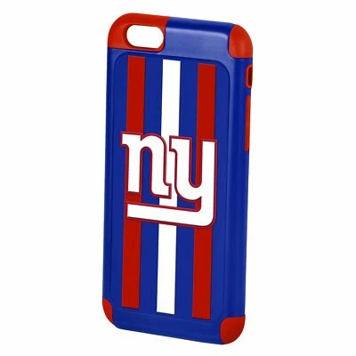Official NFL New York Giants Sport Team Hybrid Case Cover for iPhone 6S/6 - Image 1 of 2