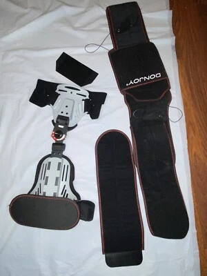 DONJOY Hip Versarom Versa Rom  BRACE Left or Right Adjustable Adult See Pictures - Image 1 of 4