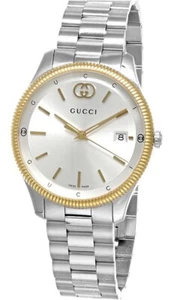Reloj Hombre GUCCI G-Timeless Cuarzo 38MM Bisel Oro Amarillo YA1264233 - Imagen 1 de 2