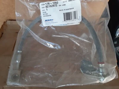 Manguera de freno de pasajero delantero derecho Pontiac GTO 2004-2006 NOS GM. PN# 92162972 Foto 1 de 2