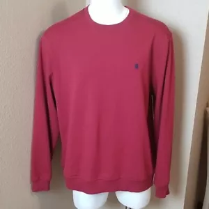 Izod Advantage Performance rotes Sweatshirt Herren Stretch Gr. XXL - Bild 1 von 7