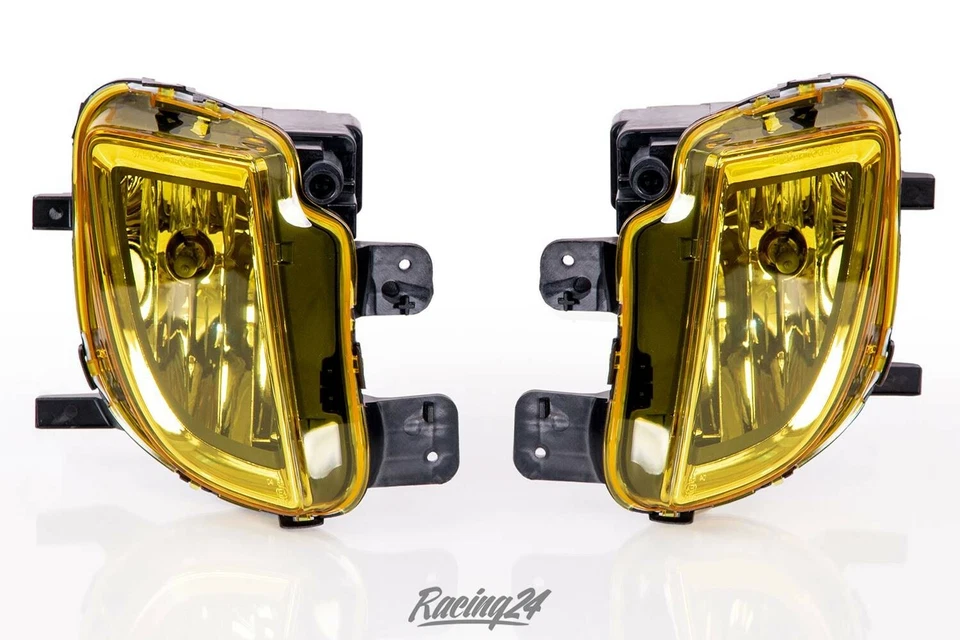 Fog Lights Set Yellow Clear compatible with VW Golf 6 VI Gti GTD E-Mark - Image 1 of 1