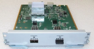 HPE Aruba J9996A 2-port 40 Gigabit Ethernet QSFP+ v3 zl2 Module - Photo 1/1