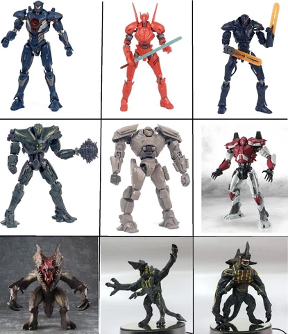 Choose Your Pacific Rim 2 Uprising Action Figure Toy Robot 6.5' USA Stock 2022 Cover