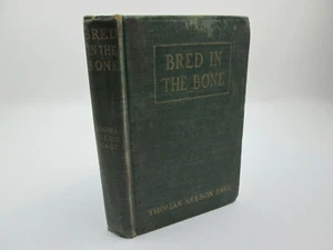 Bred in the Bone 1904 Thomas Nelson Page Illustrated Hardcover PUL192 - Picture 1 of 11