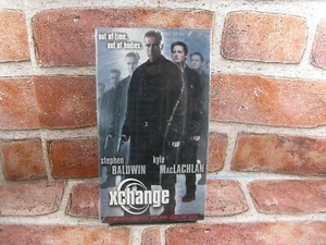 Xchange (VHS, 2001) Stephen Baldwin Kyle MacLachlan Kim Coates New Screener - Picture 1 of 5