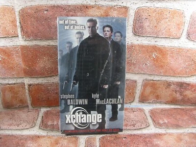 Xchange (VHS, 2001) Stephen Baldwin Kyle MacLachlan Kim Coates New Screener - Image 1 of 4