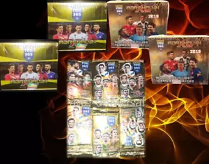 PACKS 2018, CAJAS 2019 y 2020 Adrenalyn XL FIFA 365 tarjetas coleccionables de fútbol PANINI - Imagen 1 de 8