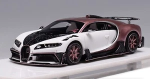1/43 T&P Bugatti Chiron Mansory Centuria în white and pink 99 Teile - Bild 1 von 12