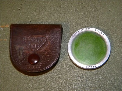Rollei FILTER Light Green Hellgrun Filter  in case, - Image 1 of 4