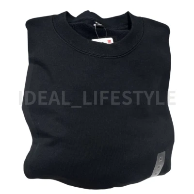 Sudadera UNIQLO S-4XL Pullover Manga Larga Cuello Redondo Algodón Hombres 479797 Nueva con Etiquetas Foto 1 de 4