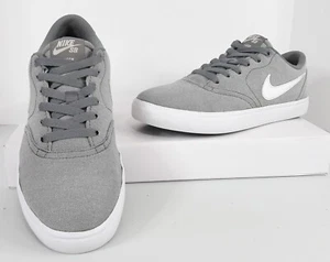 Nike Check Solar Canvas SB Skateboard Shoes 843896-003 Mens Sz. 7 - Picture 1 of 6